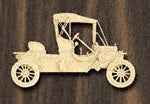 1908 FORD MODEL T Scroll Saw Pattern (F)