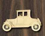 1919 CHEVY COUPE Scroll Saw Pattern (F)