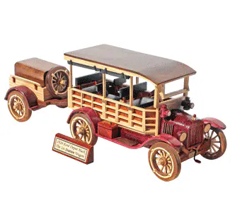 1920 Ford Depot Hack & Trailer Pattern