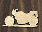 1993 TRIUMPH (SPEED TRIPLE) Scroll Saw Pattern (F)