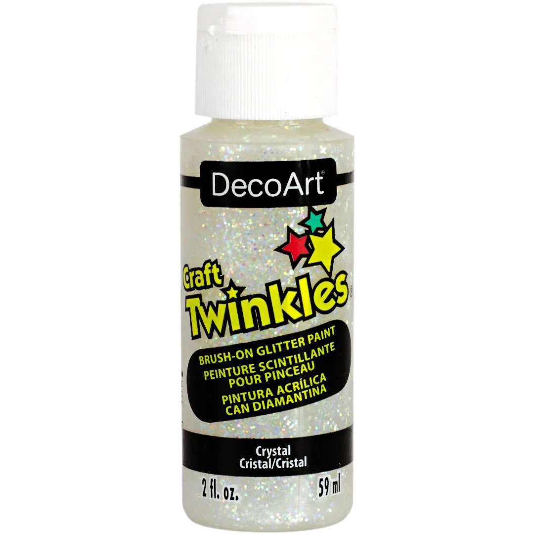 2oz Patio Paint - Crystal Twinkles - Image 2