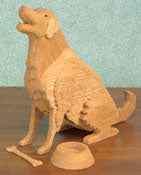 3D GOLDEN RETRIEVER Scroll Saw Pattern (F)
