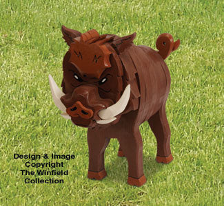 3D Layered Razorback Pattern