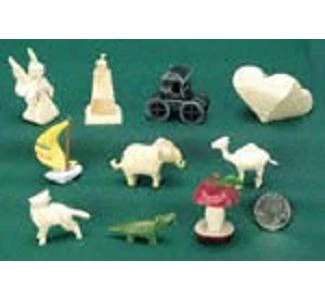 3D Miniatures Pattern Set #2