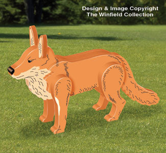 3D Red Fox(W)
