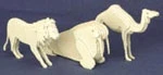 3D Zoo Animals #2 Project Pattern
