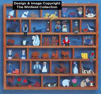 76 Country Miniature Pattern Set #1 (F)