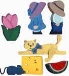 85 Country Miniature Pattern Set #2(F)