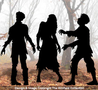 Adult Zombie Woodcraft Pattern