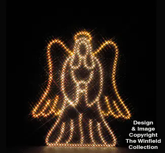 Angel Of Peace Nite-Lite Wood Plans(F)