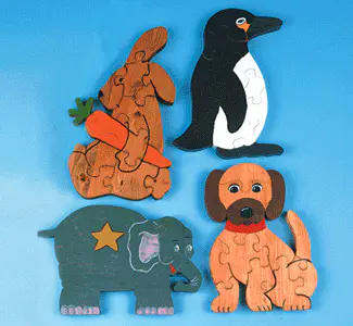 Animal Puzzle Pattern Collection(F)(APC & APC2)