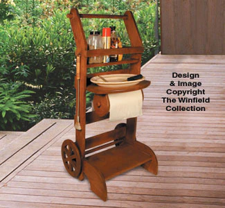 Barbeque Cart Pattern
