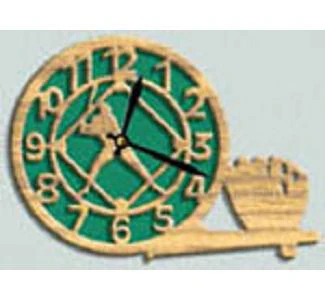 Baseball Clock Project Pattern