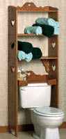 Bathroom Storage Shelf Pattern(F)