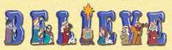 Believe Woodcraft Pattern