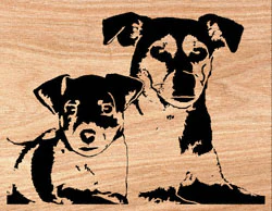 Best Friends Scroll Saw Pattern