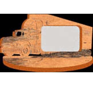 Big Rig Picture Frame Project Pattern