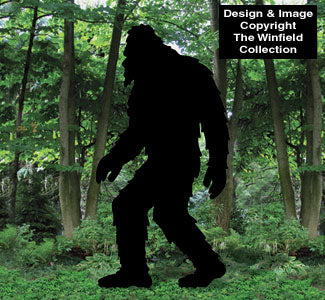 Bigfoot Shadow Woodcraft Pattern