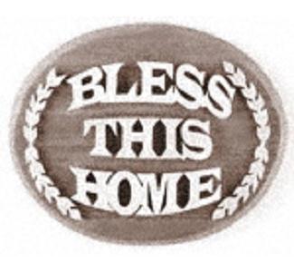 Bless This Home Project Pattern