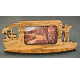 Bow Season Picture Frame Project Pattern