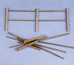Brass Rail Kit