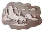BUCKING BRONK #1 Scroll Saw Pattern (F)
