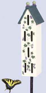 Butterfly House Woodcraft Pattern