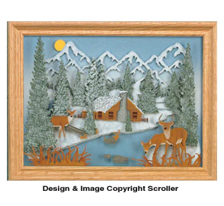 Cabin Retreat Project Pattern