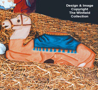 Camels Woodcraft Pattern