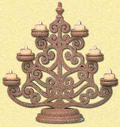 Candelabra Christmas Tree Pattern(F)