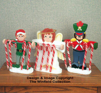 Candy Cane Holder Patterns #2