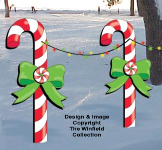 Candy Canes Pattern(W)