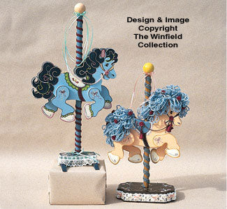 Carousel Fantasy Woodcraft Pattern(F)