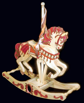 Carousel Rocking Horse Plans