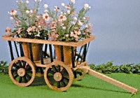 Cedar Cart Planter Plans(F)