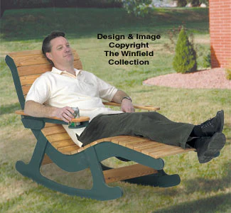 Chaise Lounge Rocker Wood Plans