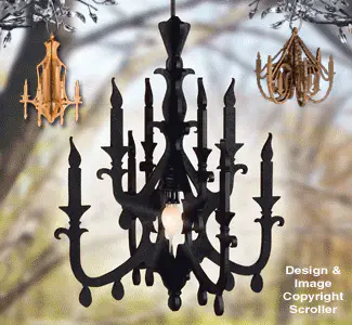 Chandelier Pattern Set #1