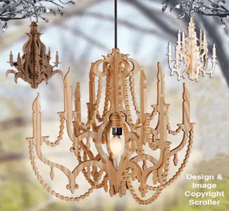 Chandelier Pattern Set #2