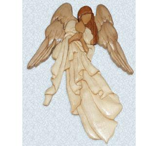Charlie's Angel Intarsia Pattern