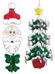 Christmas Mobile Pattern Set (CH159 & 160) (F)
