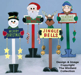 Christmas Signs Pattern Set #3