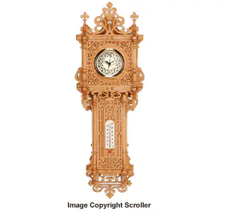 Classic Wall Clock Project Pattern