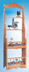 Collectors/Baker's Rack Wood Pattern(F)