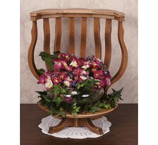 Colonial-Style Doll/Display Chair Project Pattern