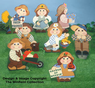 Country Garden Pal Wood Pattern