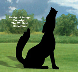 Coyote Shadow Woodcrafting Pattern(F)