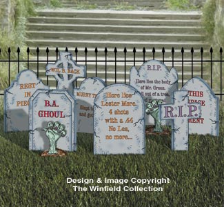 Create A Graveyard Woodcraft Pattern
