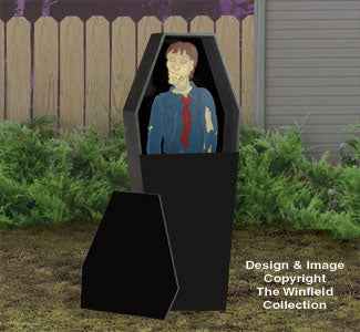 Creepy Casket Woodcraft Pattern(F)