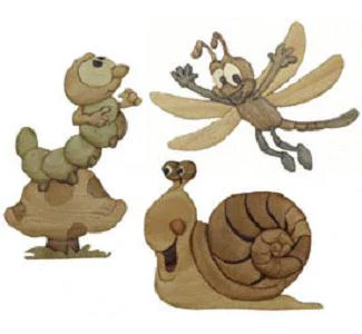 Cute 'Lil Critters Project Pattern