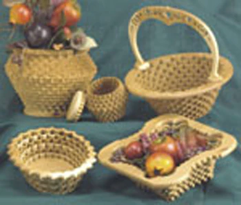 Decorative Baskets #4 Project Patterns(F)